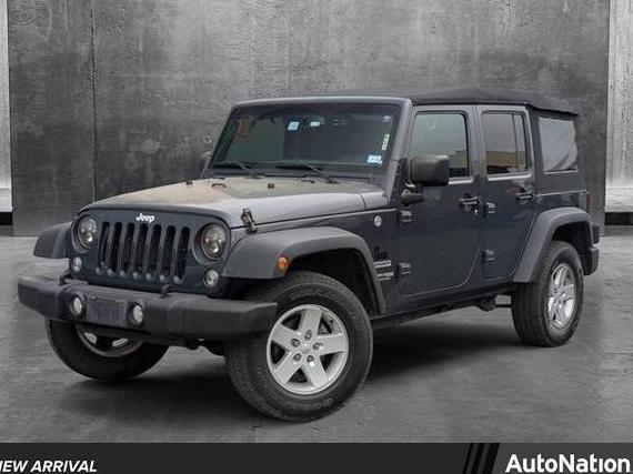 JEEP WRANGLER JK 2018 1C4BJWDG8JL898959 image